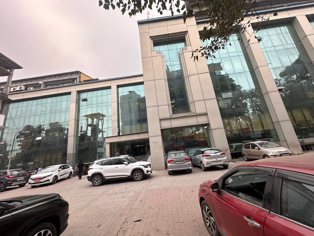 NCR Plaza frontage parking