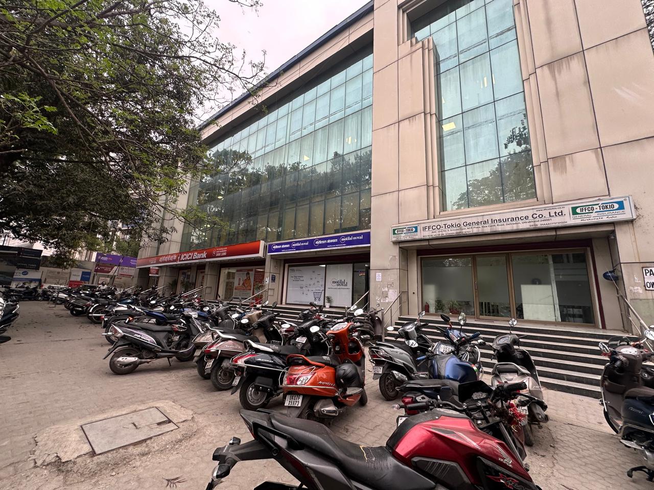 NCR Plaza office floor